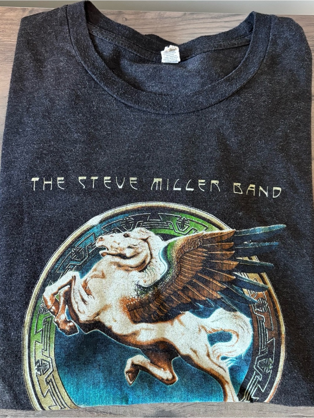 2015 The Steve Miller Band Book of Dreams Album Cover Vintage Tour T-Shirt